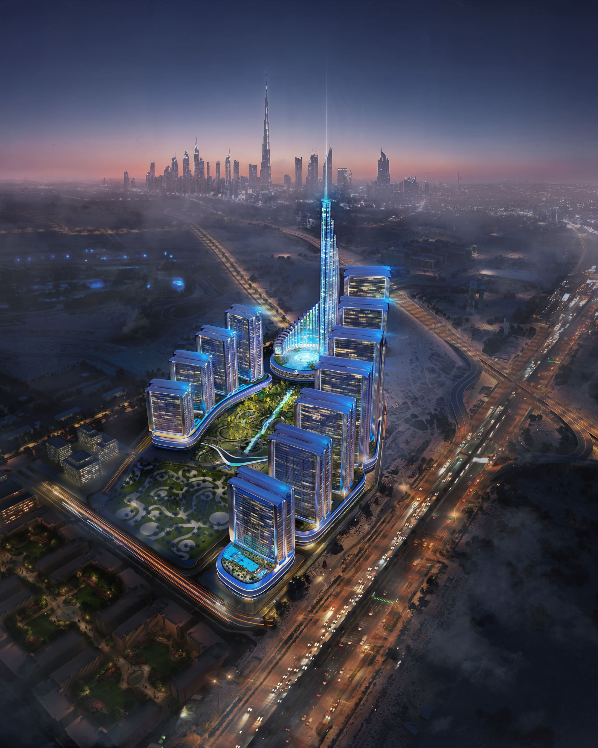 Signature developments across Dubai's skyline